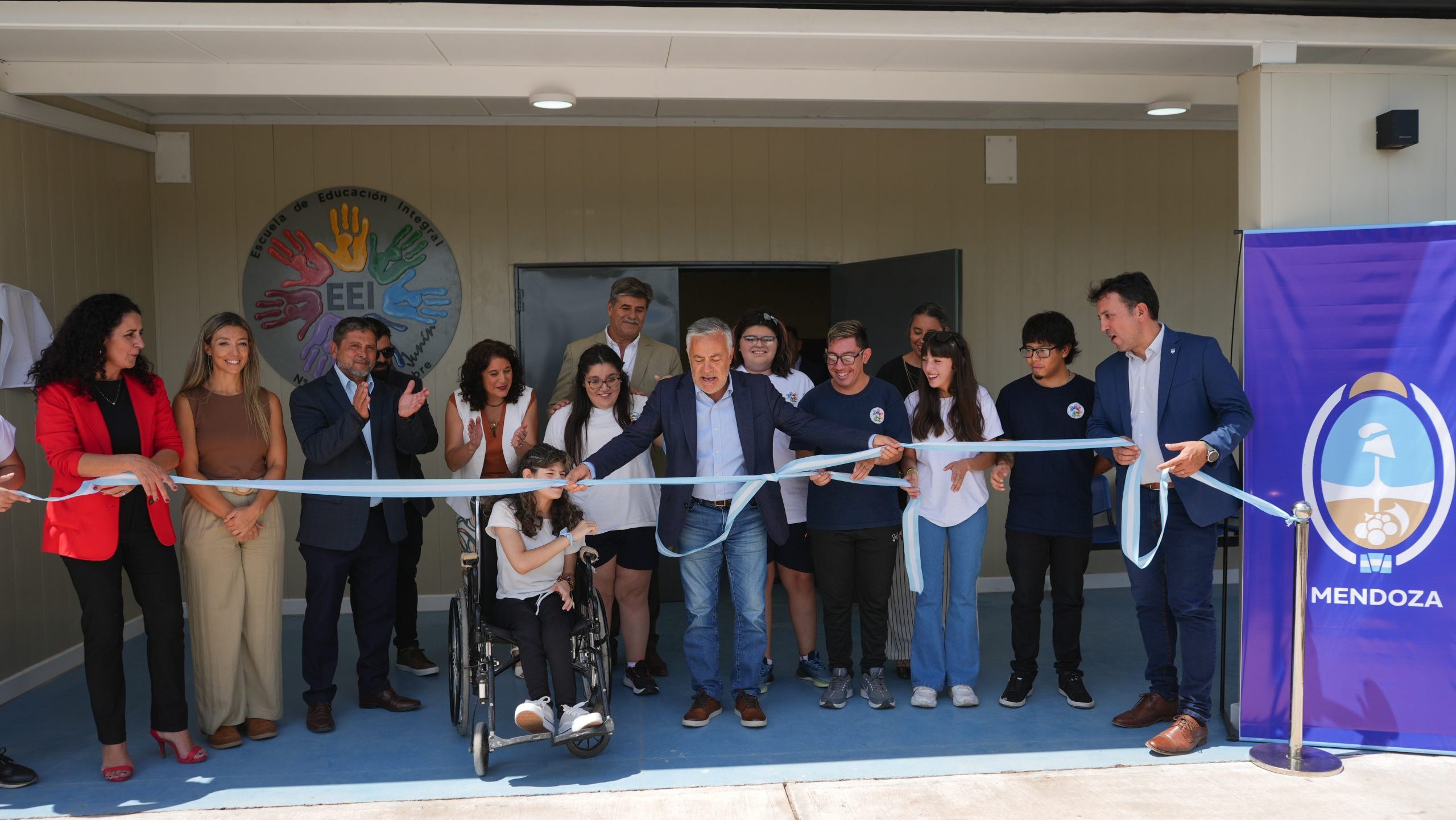 Mendoza continúa ampliando la infraestructura educativa con una nueva escuela de educación especial en Junín