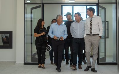 El Gobierno de Mendoza consolida un polo educativo en Ugarteche con nuevas obras de nivel inicial, especial y técnico