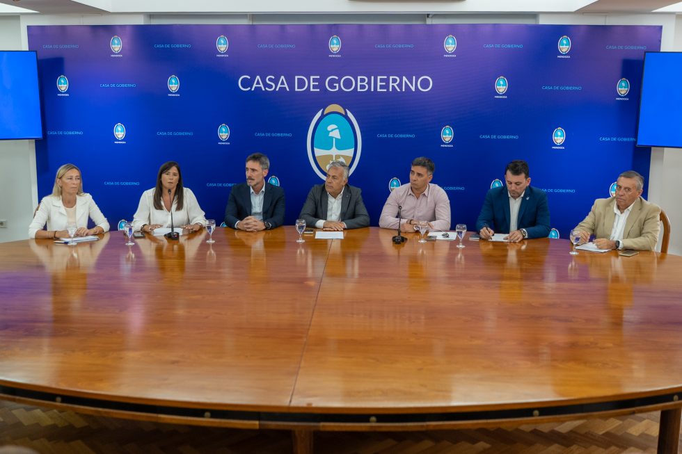 Mendoza y el CFI consolidan una agenda estrat&eacute;gica con acuerdos para energ&iacute;a, producci&oacute;n, financiamiento y cultura