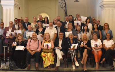 Se realizó un reconocimiento a locutores y comunicadores en el marco de los 90 años de la Vendimia