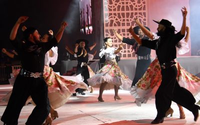 El Paseo Federal continuó en Lavalle con una segunda jornada a puro talento mendocino