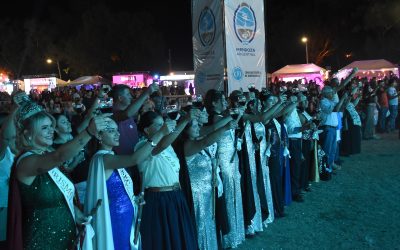 Con gran convocatoria, concluyó el Paseo Federal 2026 en Lavalle