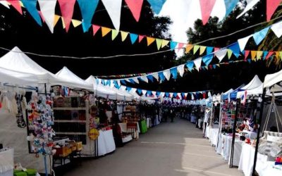 Artesanos en Carnaval 2026: tradición, color y producción local en el corazón del Parque General San Martín
