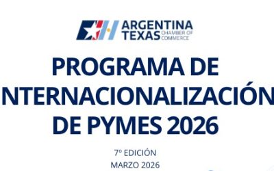 Convocan a participar  gratuitamente de un “Programa de Estrategia de Internacionalización hacia Estados Unidos”