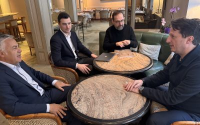 En su gira internacional, Cornejo impulsa una potencial inversión de más de USD 10 millones en Mendoza