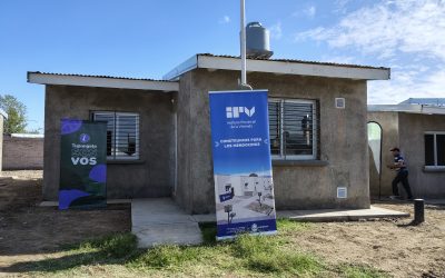 El IPV entregó 18 viviendas del barrio Nuestra Casa II en Tupungato
