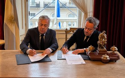 Mendoza consolida su agenda internacional: acuerdo con la Cámara Argentino-Británica y presentación de oportunidades de inversión en Londres