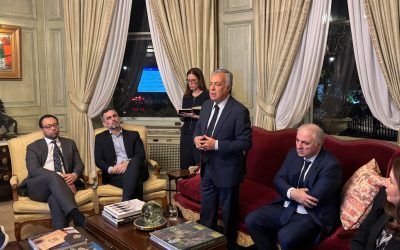 Misión institucional en Londres: Cornejo promovió inversiones estratégicas y destacó el respaldo social al nuevo rumbo económico