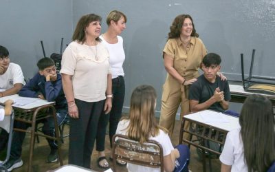 Las escuelas secundarias iniciaron el ciclo lectivo 2026