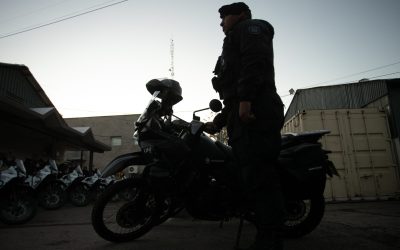 Patrullaje preventivo en San Rafael: la Policía detuvo a un hombre armado en la vía pública