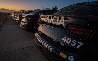 Operativos preventivos en el centro de Maipú y en el Parque Metropolitano: seis motos retenidas