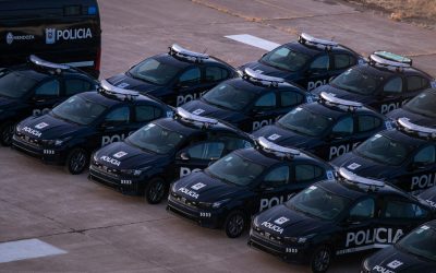 Operativo preventivo durante el fin de semana: controles biométricos y vehiculares en San Carlos