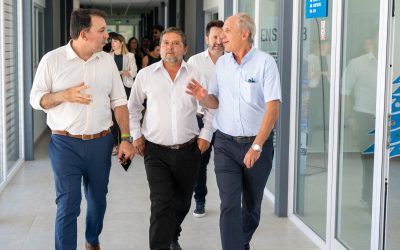 García Zalazar recorrió instituciones del Este