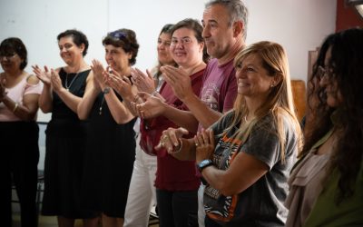 Se realizaron las primeras jornadas institucionales 2026