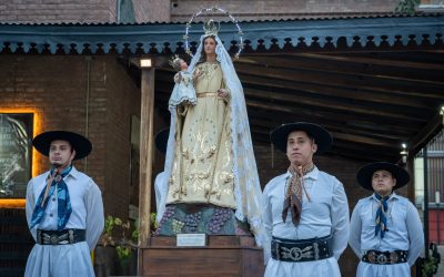 La Virgen de la Carrodilla ya se encuentra en La Enoteca