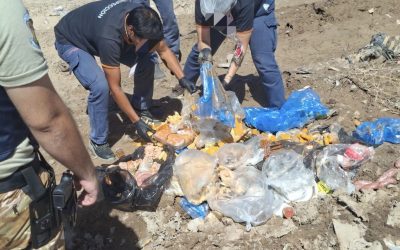 Plan Estratégico contra el Abigeato: decomisaron  50 kilos de alimentos vencidos en un comercio de Las Heras