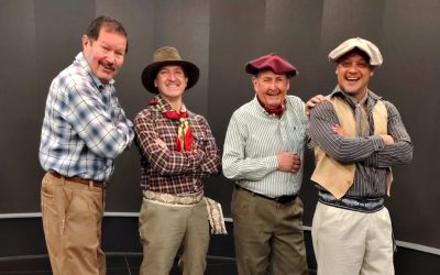 Llega al Teatro Independencia el espectáculo folclórico “Pa’ qué se juntan? si después no saben parar”