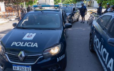 San Carlos: la Policía desplegó controles y patrullajes durante cuatro días