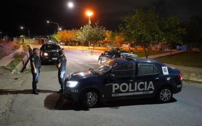 Patrullajes preventivos en el Gran Mendoza: aprehendidos, un arma secuestrada y una moto recuperada