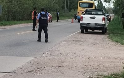 Operativos de alto impacto en San Rafael: controles en Rama Caída y Villa 25 de Mayo