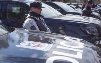 Despliegue preventivo en San Carlos: más de 2.100 personas controladas durante el fin de semana largo