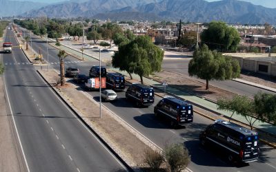 Patrullajes preventivos: la Policía de Mendoza desactivó hechos delictivos y se detuvo a los autores