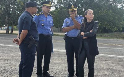 Tras un amplio despliegue, la Policía de Mendoza recapturó a uno de los fugados en el Valle de Uco