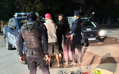 La UEP Tupungato intervino en controles preventivos con aprehensiones y secuestros