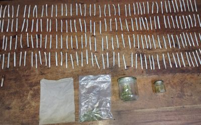 Aprehensiones, más de 180 cigarrillos de marihuana y un auto robado recuperado tras operativos preventivos en Maipú