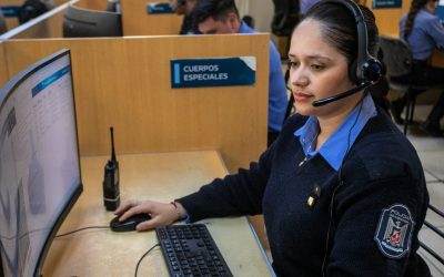 El sistema de videovigilancia del CEO permitió desbaratar un robo en Las Heras