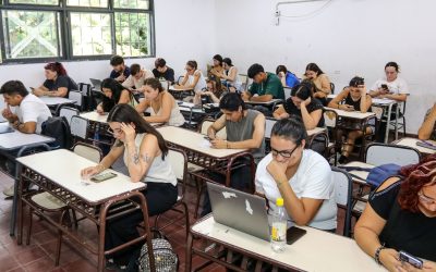 Comenzó el examen de ingreso para Educación Superior