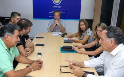 Paritarias 2026: el Gobierno se reunió con los representantes de los organismos de control