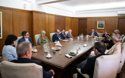 Mendoza fortalece la articulación internacional con una reunión clave con cónsules acreditados en la provincia