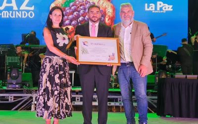 En el marco de las Vendimias departamentales, la Subsecretaría de Cultura homenajeó a tres departamentos