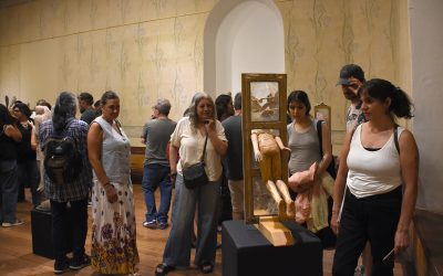 Fernando Rosas realizará una visita guiada por su muestra en el Museo Fader