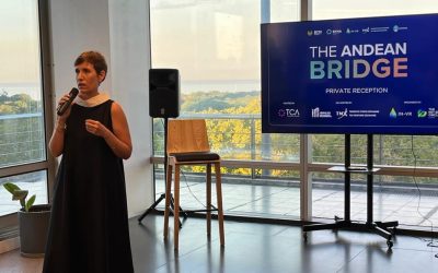 Latorre anunció un congreso internacional en Mendoza y oficializó al nuevo CEO de Impulsa Mendoza