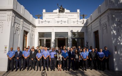 La primera camada del IUSP cumple 25 años en la Policía de Mendoza: los pioneros que marcaron un cambio de época