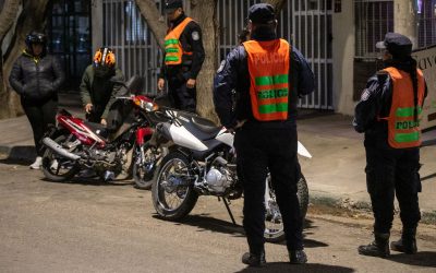 Lavalle: operativo de alto impacto con 400 personas identificadas