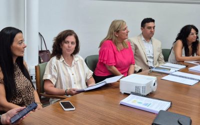 DGE trabaja de cara al inicio del ciclo lectivo 2026