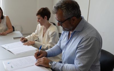 Energía y Ambiente firmó un convenio para tratar y reciclar el aceite vegetal usado