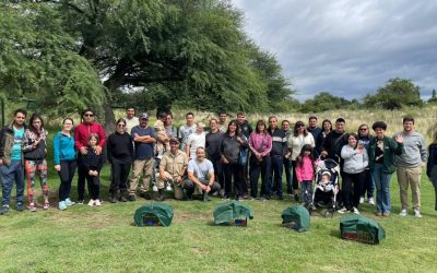 Mendoza trasladó a San Luis más de 40 aves rescatadas del tráfico ilegal para completar su rehabilitación y ser liberadas