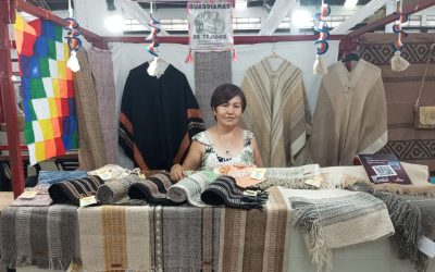 Artesanos folclóricos de Lavalle participan en la 41ª Fiesta Nacional de la Artesanía