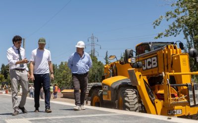 Más conectividad para el Sur metropolitano: avanzan el Metrotranvía y el nuevo puente de Ruta 15 en Luján