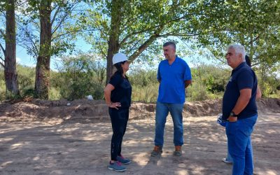 El Gobierno supervisa obras estratégicas en el Sur financiadas por el Fondo del Resarcimiento