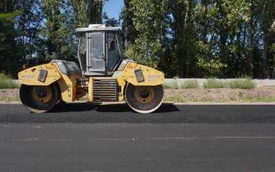 Vialidad Mendoza finalizó el nuevo desvío de carga pesada en Alvear y ya pavimenta una vía productiva