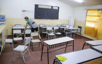 Elecciones departamentales: este lunes las escuelas funcionarán con normalidad