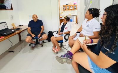 Asesoramiento internacional del Iscamen para el control de la mosca 𝘗𝘩𝘪𝘭𝘰𝘳𝘯𝘪𝘴 𝘥𝘰𝘸𝘯𝘴𝘪 en las islas Galápagos