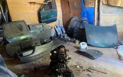 Hallan desarmadero con autopartes robadas en un asentamiento de Maipú