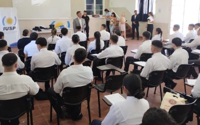 El IUSP dio la bienvenida a 120 cadetes del curso de Auxiliares de la Policía de Mendoza