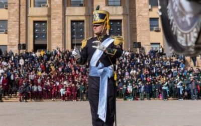 Relevo de Guardia de la Bandera y visita al Memorial: abrieron las inscripciones para escuelas